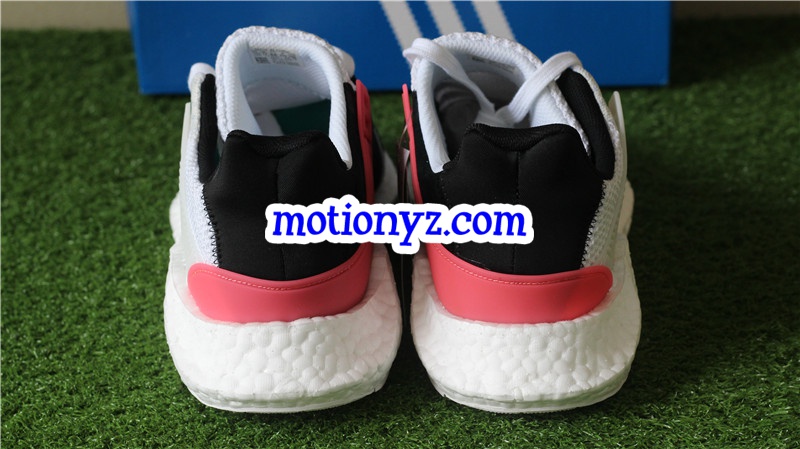 Adidas EQT Support 93/17 White Red Real Boost